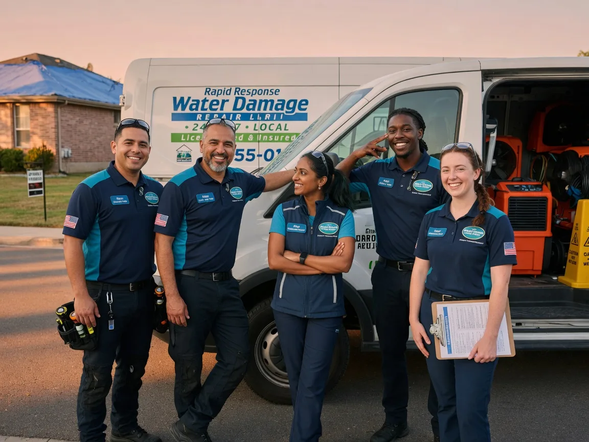 Water Damage Restoration company in Lindsborg, KS