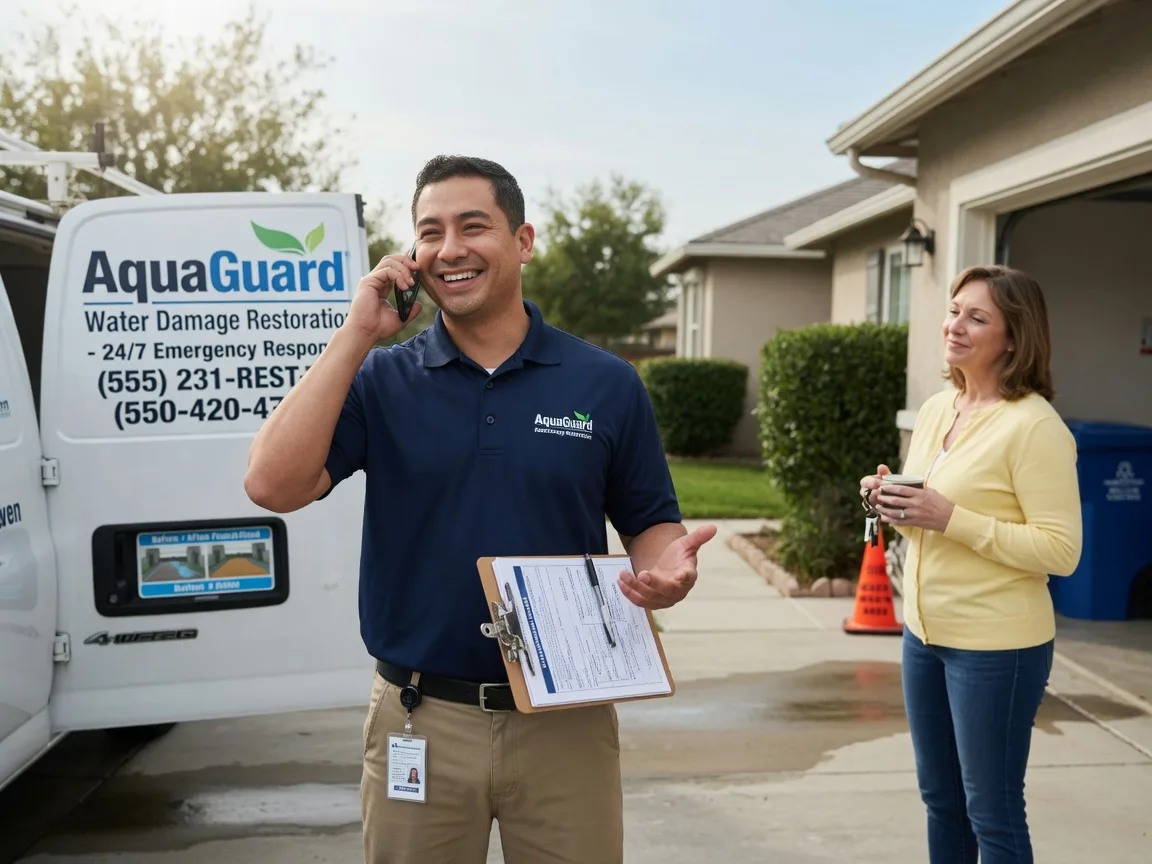 Water Damage Restoration Lindsborg, KS FAQs